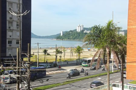 Vista do Quarto 1 de apartamento para alugar com 2 quartos, 111m² em José Menino, Santos