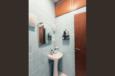 Apartamento à venda com 202m², 3 quartos e sem vagaBanheiro da Suíte