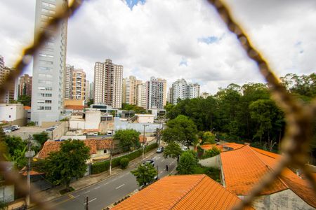 Apartamento para alugar com 78m², 3 quartos e 2 vagasVista da varanda