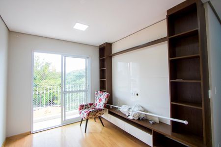 Sala de apartamento para alugar com 3 quartos, 78m² em Jardim, Santo André