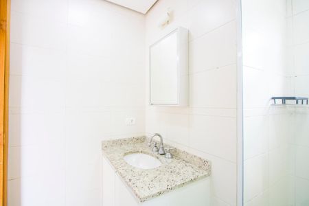 Apartamento para alugar com 78m², 3 quartos e 2 vagasBanheiro do quarto 1