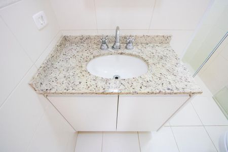 Apartamento para alugar com 78m², 3 quartos e 2 vagasBanheiro do quarto 1