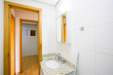 Apartamento para alugar com 78m², 3 quartos e 2 vagasBanheiro social