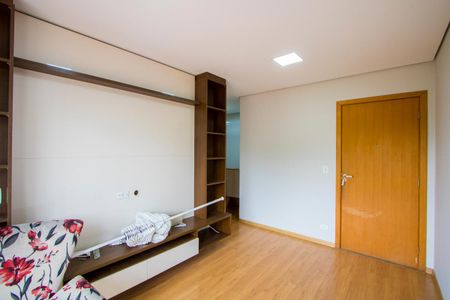 Sala de apartamento para alugar com 3 quartos, 78m² em Jardim, Santo André