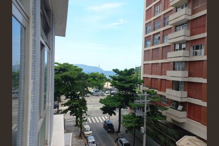 Vista da Sala de apartamento para alugar com 1 quarto, 69m² em Itararé, São Vicente
