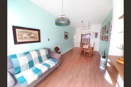 Sala de apartamento para alugar com 1 quarto, 69m² em Itararé, São Vicente