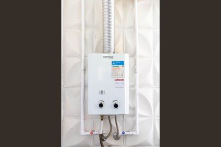 Apartamento para alugar com 46m², 2 quartos e 1 vagaCozinha e Área de Serviço