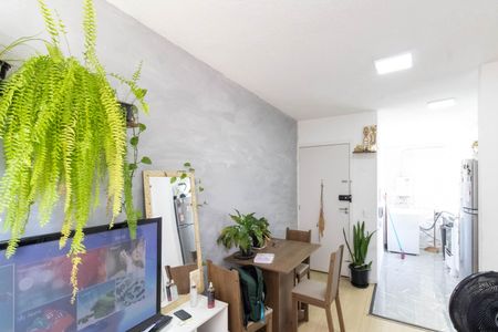 Sala de apartamento para alugar com 2 quartos, 46m² em Santíssimo, Rio de Janeiro