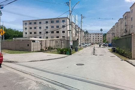 Apartamento para alugar com 46m², 2 quartos e 1 vagaFachada e portaria