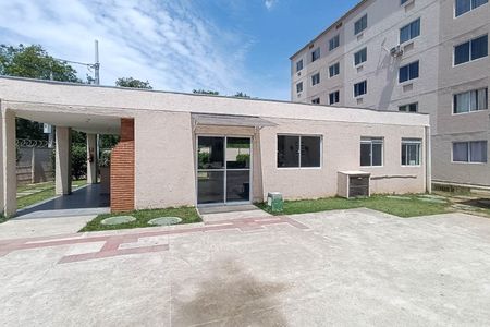 Apartamento para alugar com 46m², 2 quartos e 1 vagaÁrea comum - Salão de festas