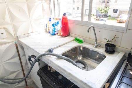 Apartamento para alugar com 46m², 2 quartos e 1 vagaCozinha e Área de Serviço