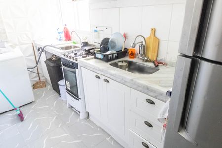 Apartamento para alugar com 46m², 2 quartos e 1 vagaCozinha e Área de Serviço