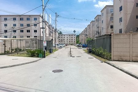 Apartamento para alugar com 46m², 2 quartos e 1 vagaFachada do condomínio