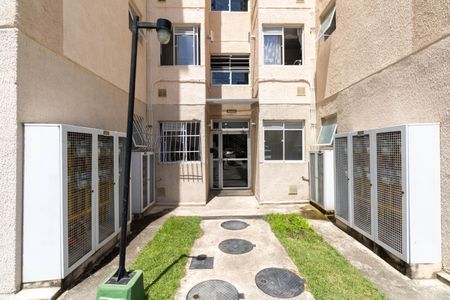 Apartamento para alugar com 46m², 2 quartos e 1 vagaFachada do bloco