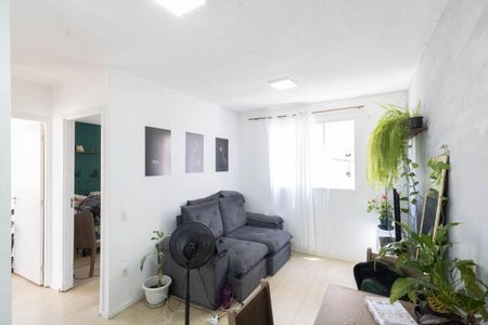 Sala de apartamento para alugar com 2 quartos, 46m² em Santíssimo, Rio de Janeiro
