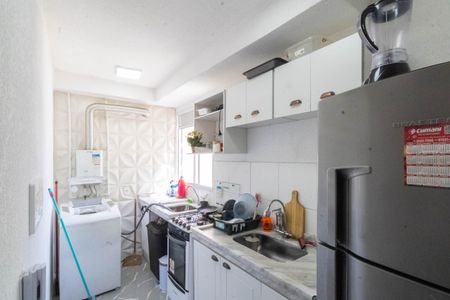 Apartamento para alugar com 46m², 2 quartos e 1 vagaCozinha e Área de Serviço