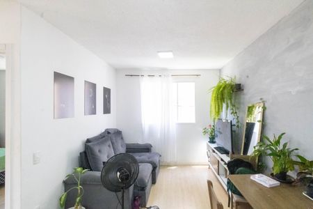 Sala de apartamento para alugar com 2 quartos, 46m² em Santíssimo, Rio de Janeiro
