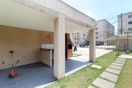 Apartamento para alugar com 46m², 2 quartos e 1 vagaÁrea comum - Churrasqueira