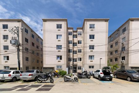 Apartamento para alugar com 46m², 2 quartos e 1 vagaFachada do Prédio