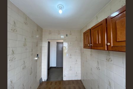 Cozinha de apartamento para alugar com 1 quarto, 35m² em Rondônia, Novo Hamburgo