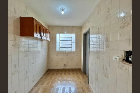 Cozinha de apartamento para alugar com 1 quarto, 35m² em Rondônia, Novo Hamburgo