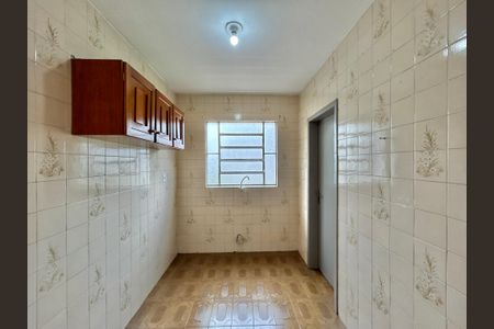 Cozinha de apartamento para alugar com 1 quarto, 35m² em Rondônia, Novo Hamburgo