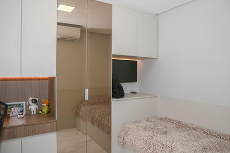 Apartamento à venda com 100m², 3 quartos e 2 vagasQuarto 3