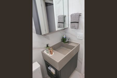 Apartamento à venda com 100m², 3 quartos e 2 vagasBanheiro Social