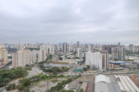 Vista da Sala de apartamento à venda com 3 quartos, 100m² em Parque Industrial Tomas Edson, São Paulo