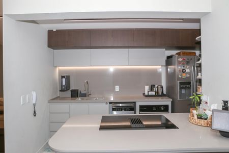 Apartamento à venda com 100m², 3 quartos e 2 vagasCozinha e Área de Serviço