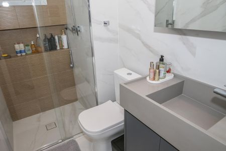 Apartamento à venda com 100m², 3 quartos e 2 vagasBanheiro Social