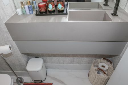 Lavabo de apartamento à venda com 3 quartos, 100m² em Parque Industrial Tomas Edson, São Paulo