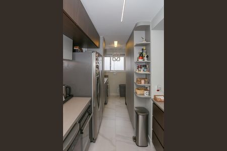 Apartamento à venda com 100m², 3 quartos e 2 vagasCozinha e Área de Serviço