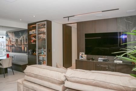 Sala de apartamento à venda com 3 quartos, 100m² em Parque Industrial Tomas Edson, São Paulo