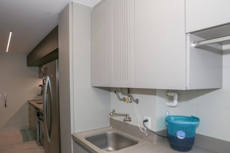 Apartamento à venda com 100m², 3 quartos e 2 vagasCozinha e Área de Serviço