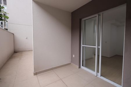 Varanda de apartamento para alugar com 2 quartos, 70m² em Chácara Santo Antônio (zona Leste), São Paulo
