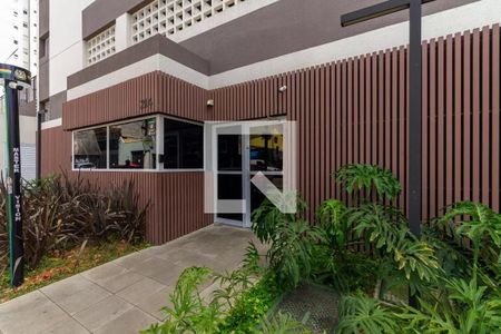 Apartamento para alugar com 70m², 2 quartos e 1 vaga Apartamento para alugar com 70m², 2 quartos e 1 vagaFachada