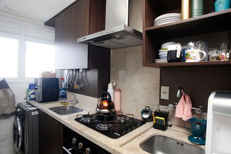 Apartamento à venda com 82m², 2 quartos e 1 vagaCozinha + Área de Serviço