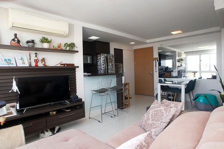 Sala de apartamento à venda com 2 quartos, 82m² em Independência, Porto Alegre