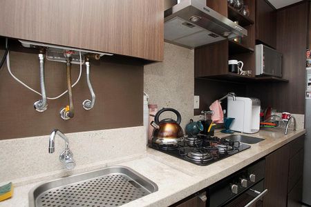 Apartamento à venda com 82m², 2 quartos e 1 vagaCozinha + Área de Serviço