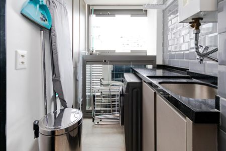 Apartamento à venda com 83m², 2 quartos e 2 vagasÁrea de Serviço