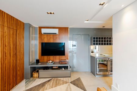 Apartamento à venda com 83m², 2 quartos e 2 vagasSala