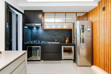 Apartamento à venda com 83m², 2 quartos e 2 vagasCozinha