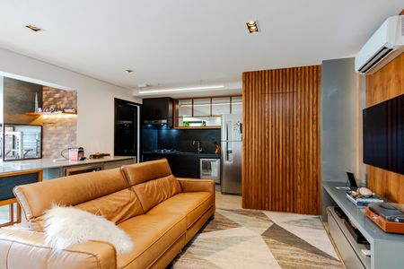 Apartamento à venda com 83m², 2 quartos e 2 vagasSala