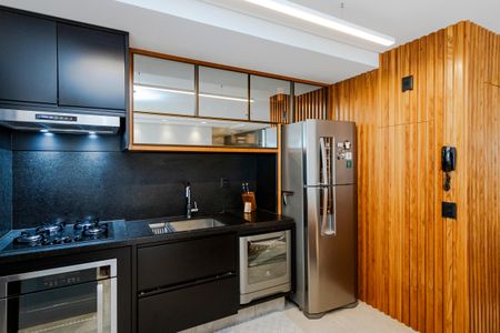 Apartamento à venda com 83m², 2 quartos e 2 vagasCozinha