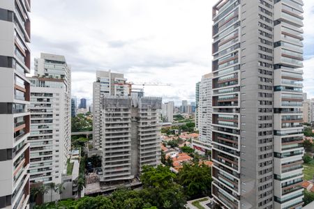 Apartamento à venda com 83m², 2 quartos e 2 vagasVista da Varanda