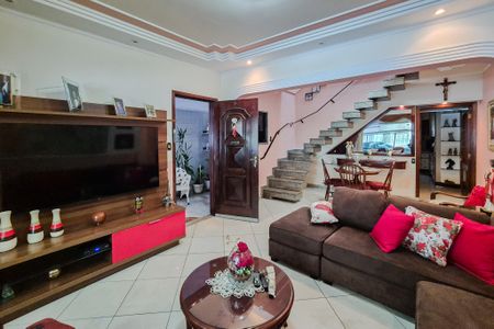 Sala de casa à venda com 3 quartos, 195m² em Santa Terezinha, São Bernardo do Campo