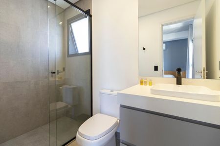 Apartamento à venda com 100m², 2 quartos e 2 vagasBanheiro da Suíte 1