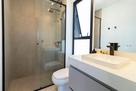 Apartamento à venda com 100m², 2 quartos e 2 vagasBanheiro da Suíte 2