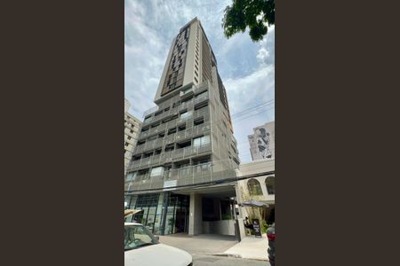 Apartamento à venda com 100m², 2 quartos e 2 vagasFachada